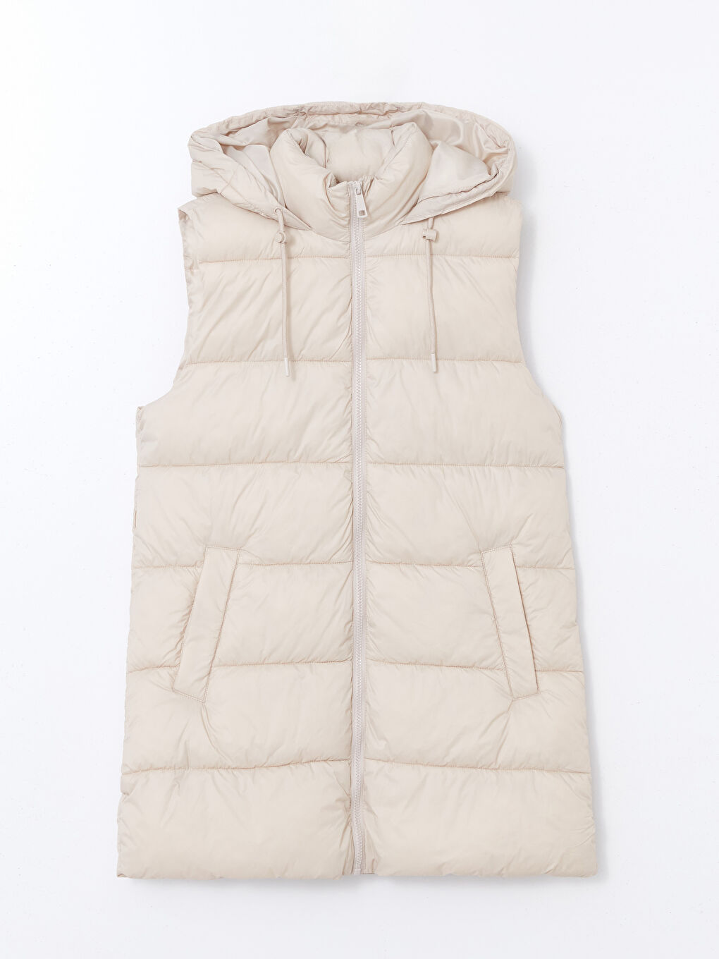 Hooded Women's Puffer Gilet -S50217Z8-FWZ