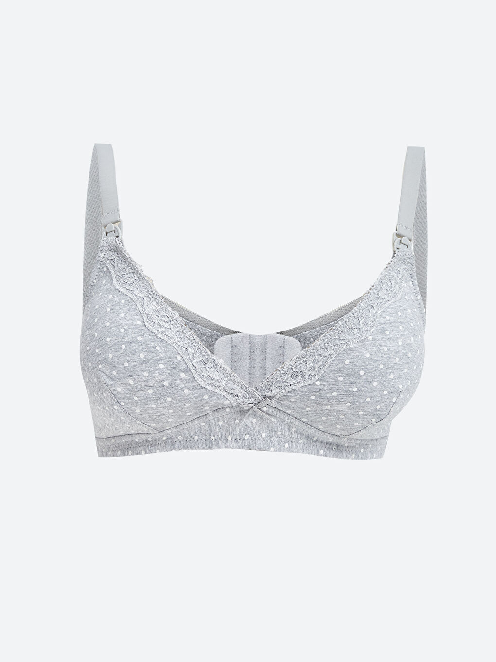 Non-Wired Non-Padded Plain Nursing Bra -S50219Z8-998