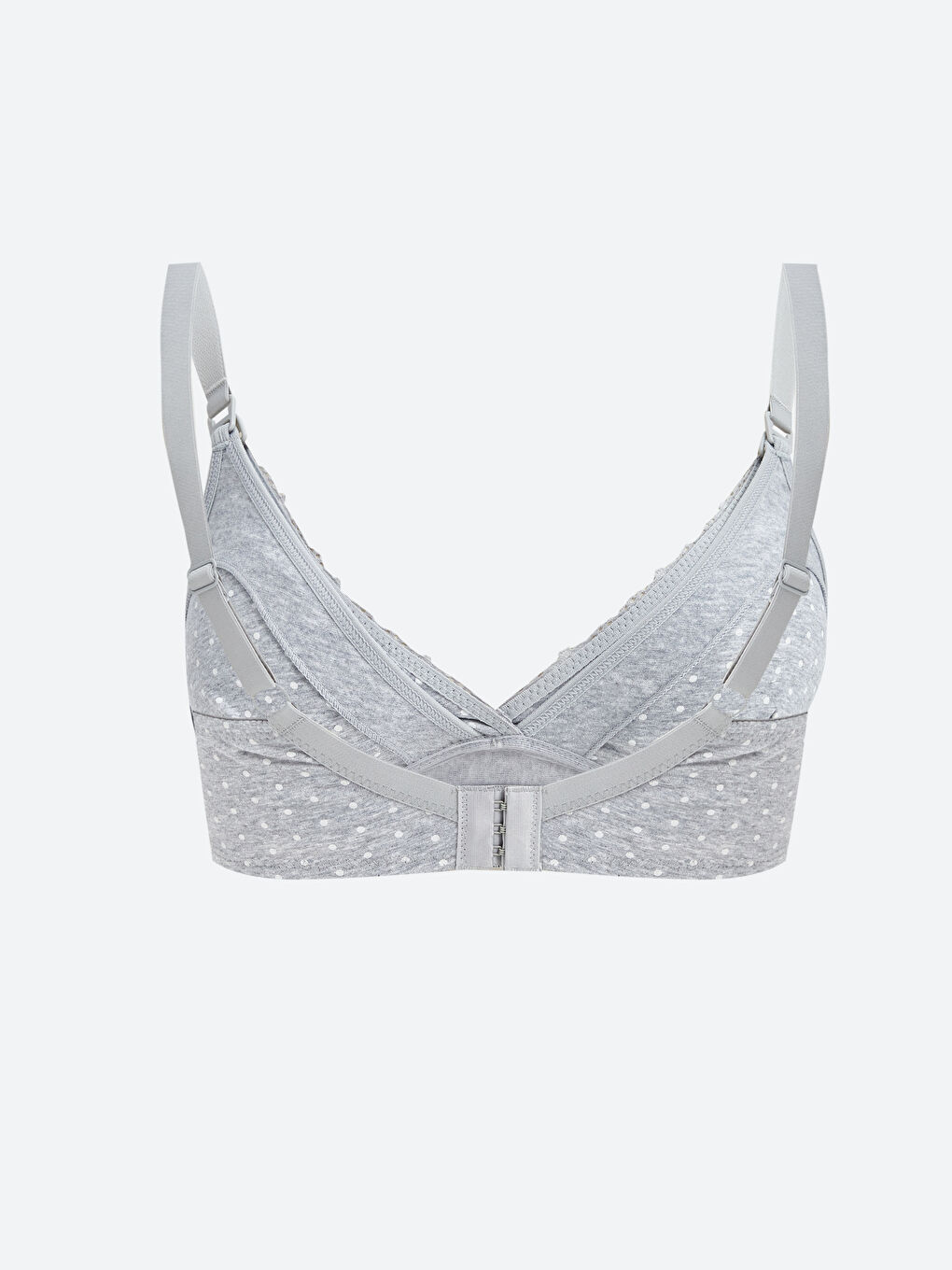 Non-Wired Non-Padded Plain Nursing Bra -S50219Z8-998