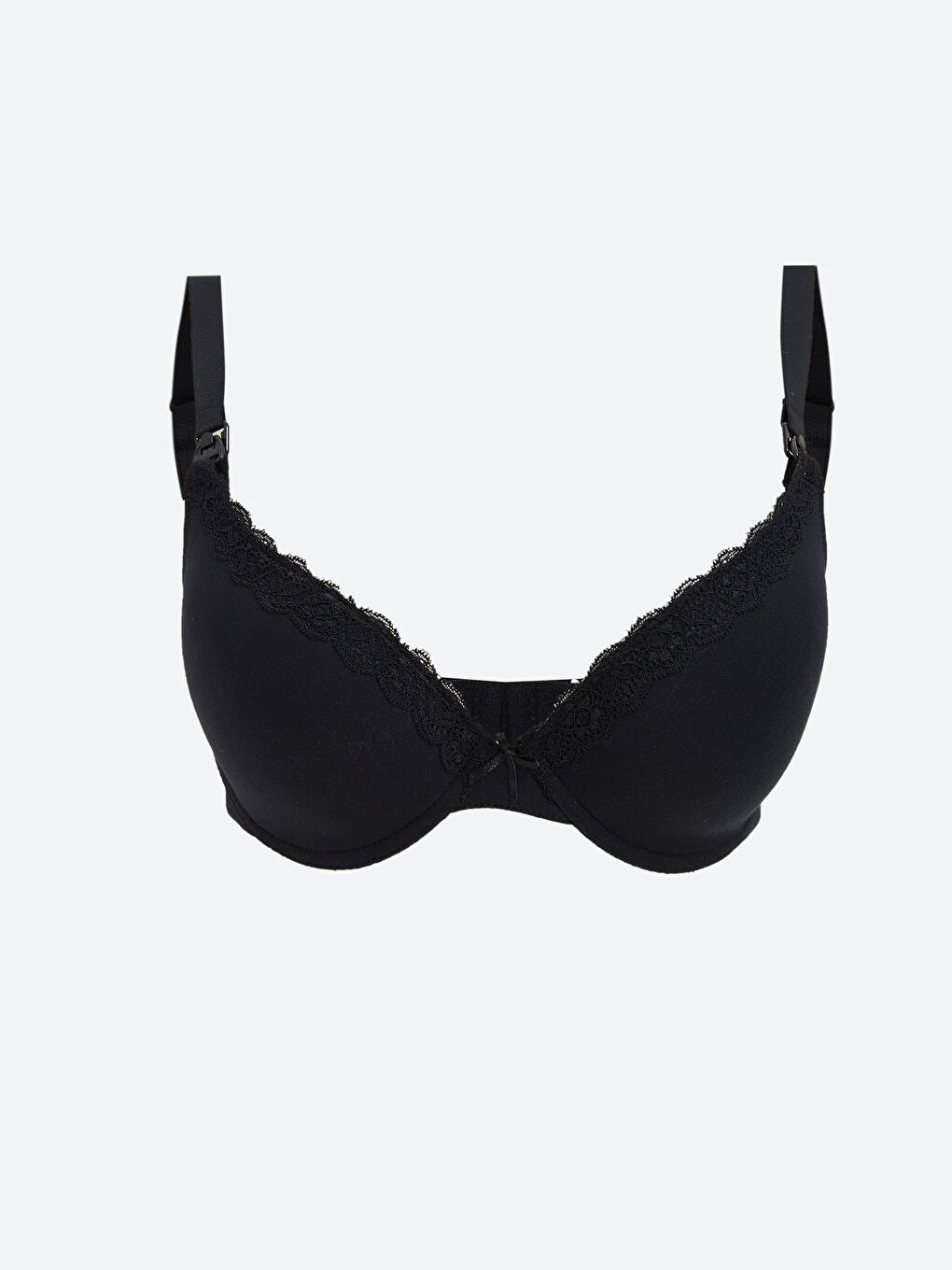 Underwire Unfilled Lace Detailed Nursing Bra -S50220Z8-CVL