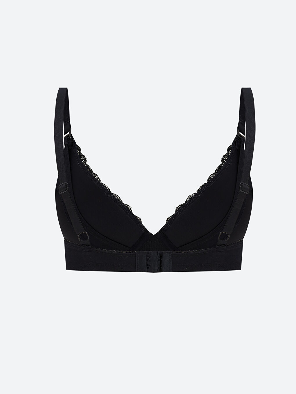 Underwire Unfilled Lace Detailed Nursing Bra -S50220Z8-CVL