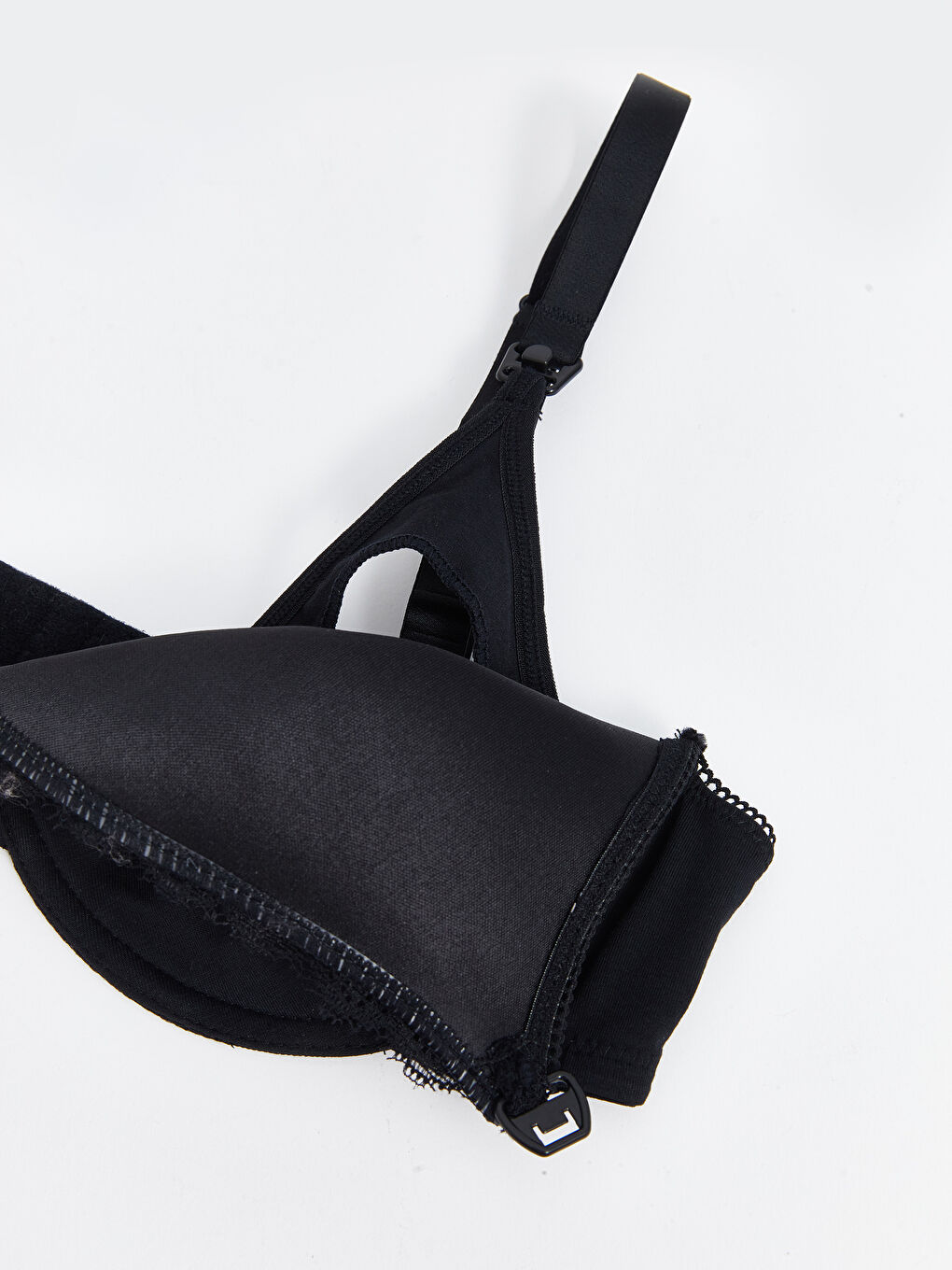Underwire Unfilled Lace Detailed Nursing Bra -S50220Z8-CVL