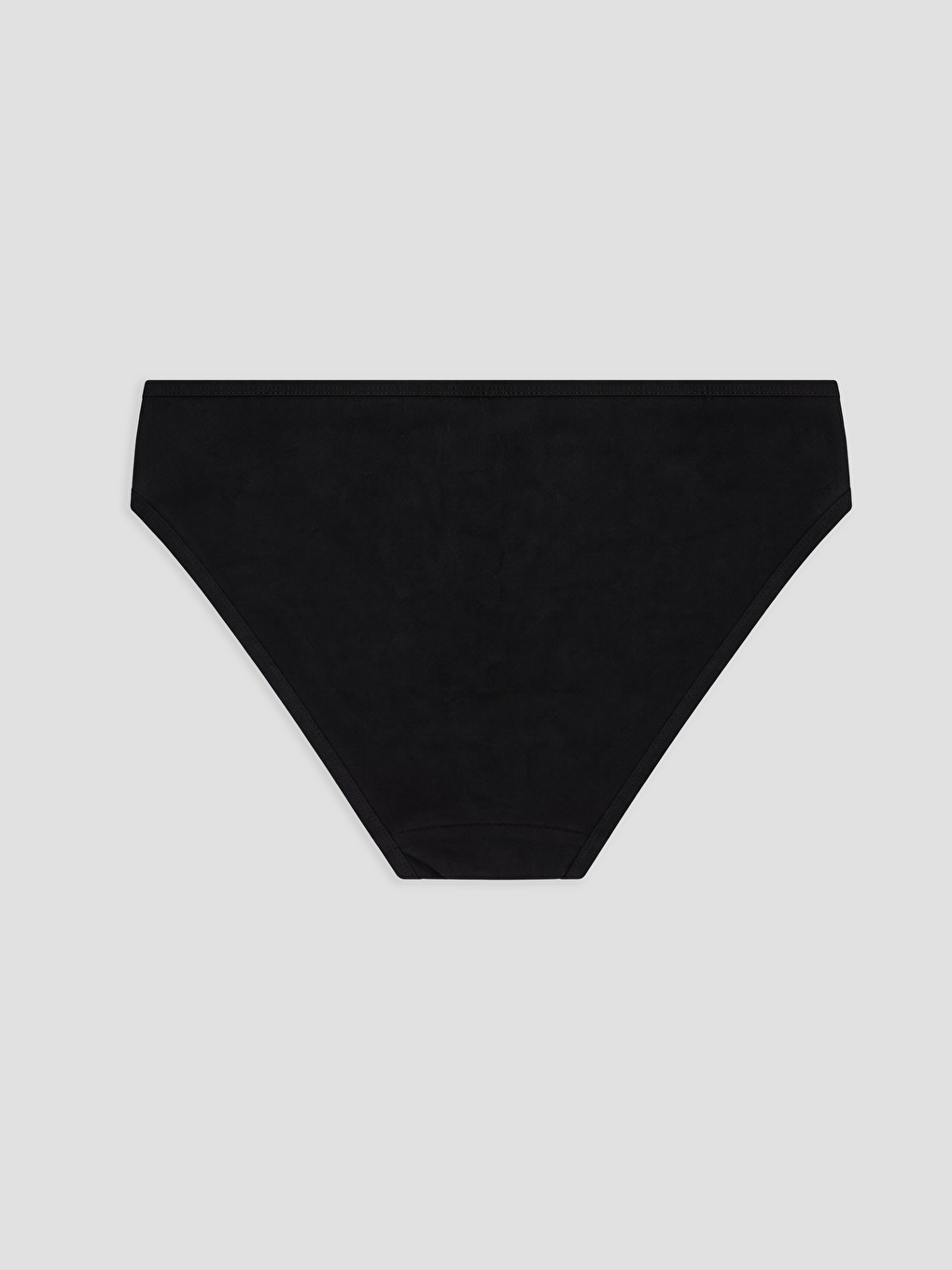 Siyah Baskılı Bikini Külot-1