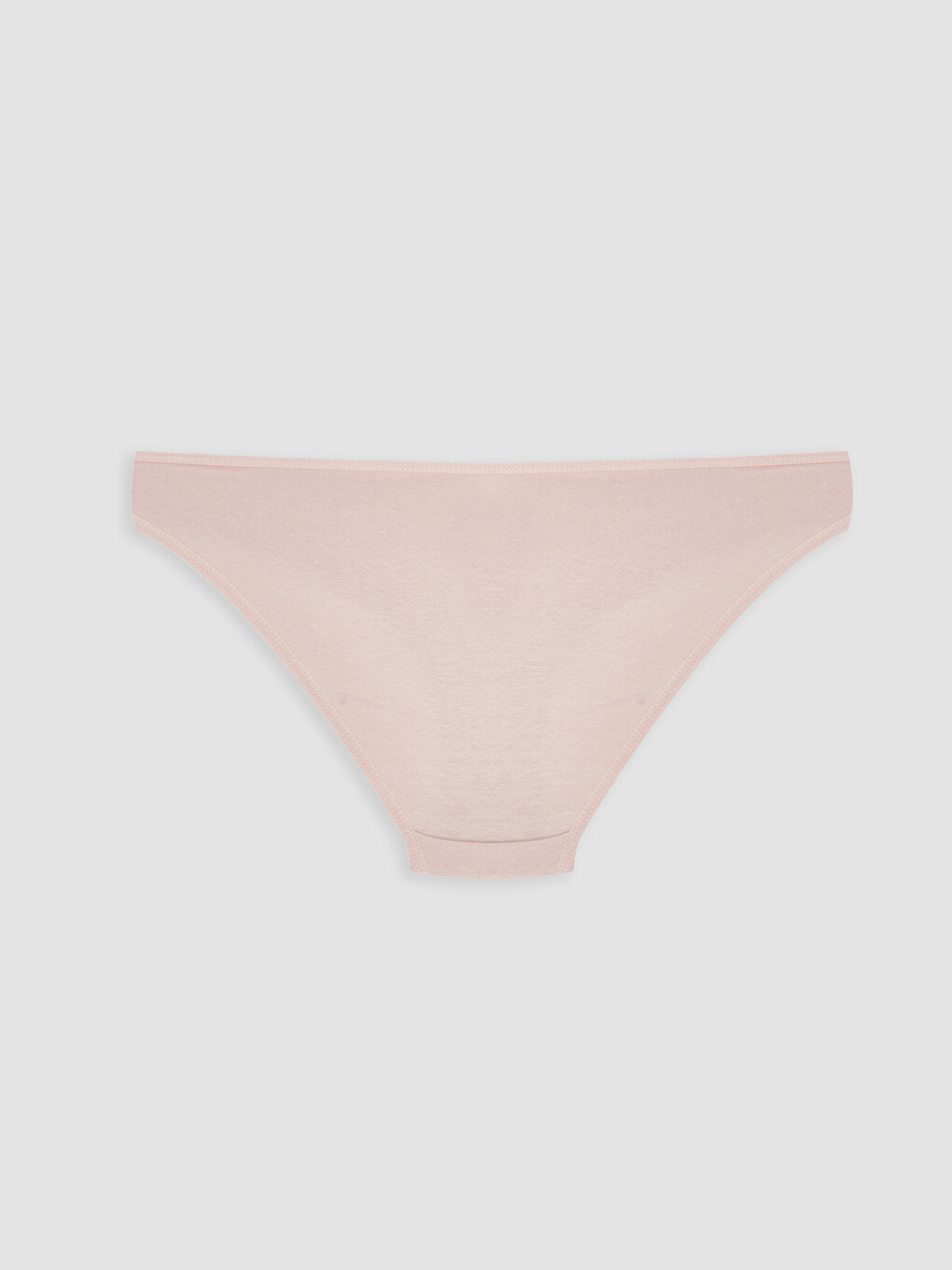 Pembe Baskılı Bikini Külot-1