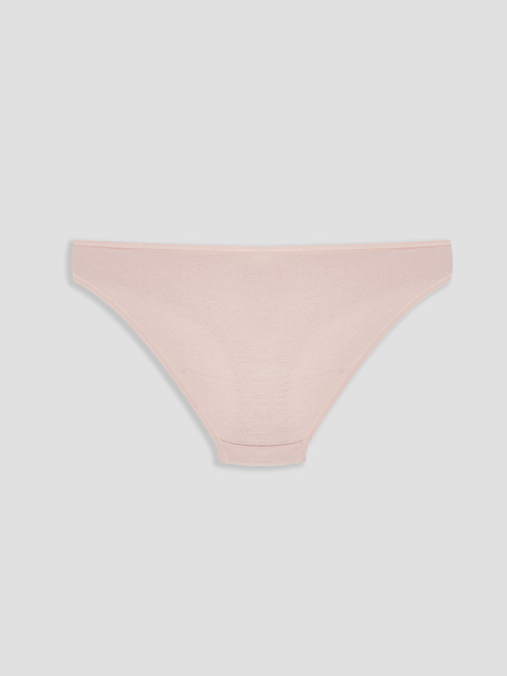 Pembe Baskılı Bikini Külot-1