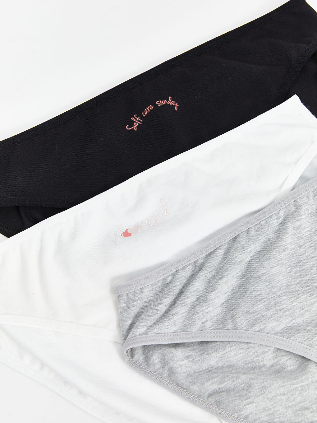 Printed Bikini Panties 3 Pieces-2