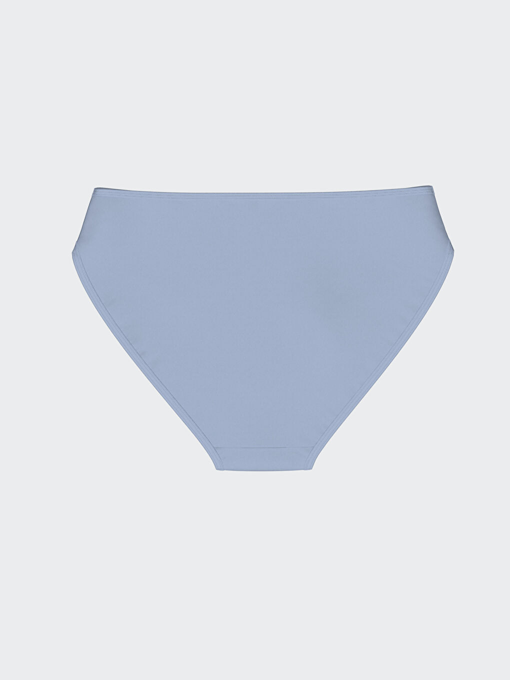 Mavi Düz Bikini Külot-1