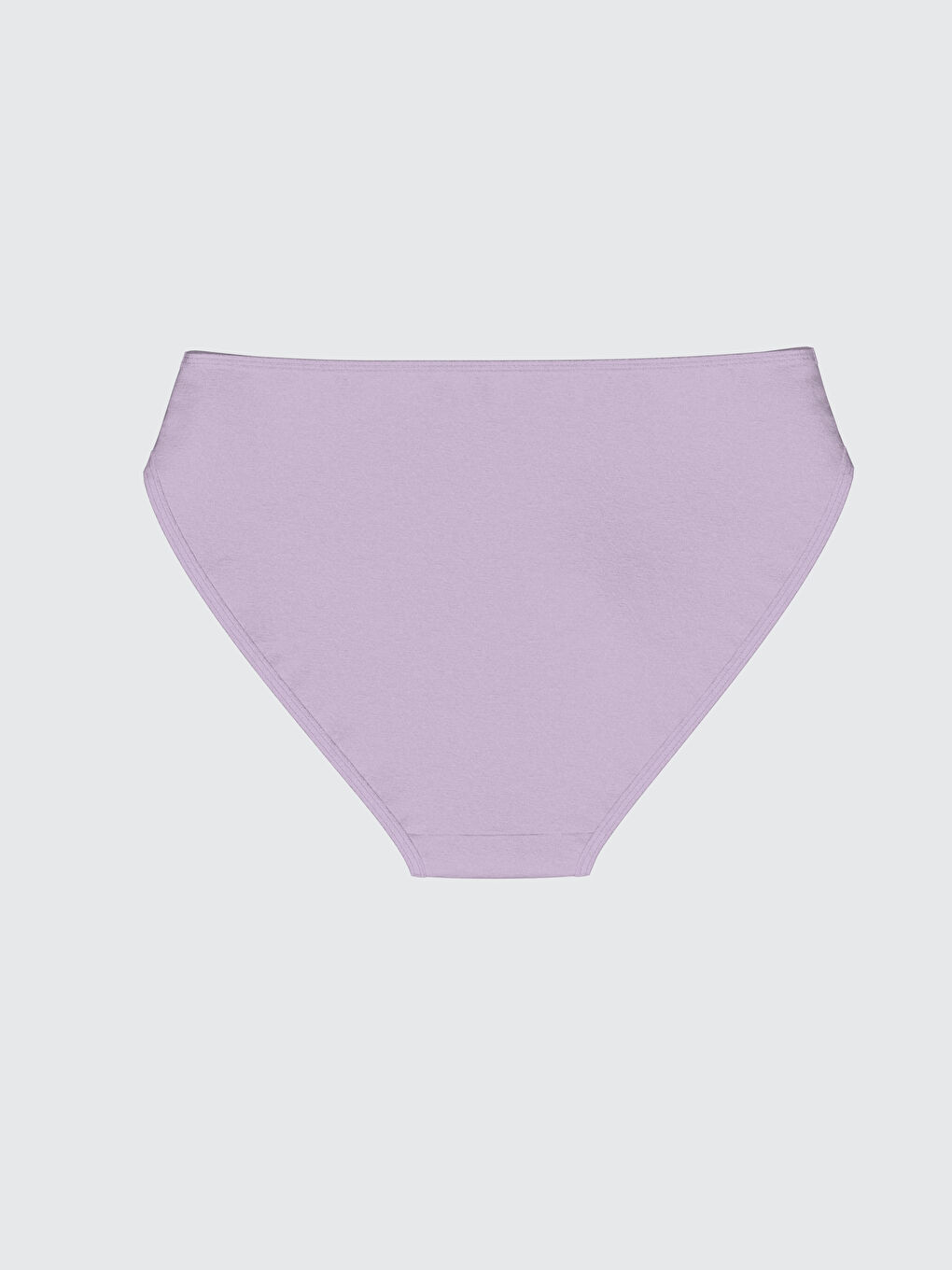 Lila Baskılı Bikini Külot-1
