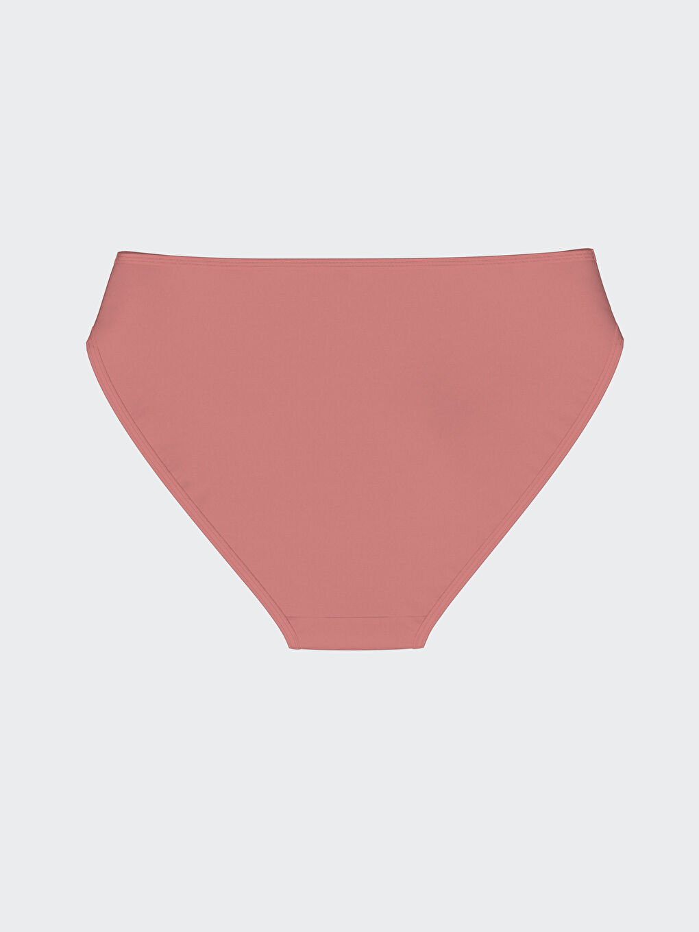 Pembe Baskılı Bikini Külot-1