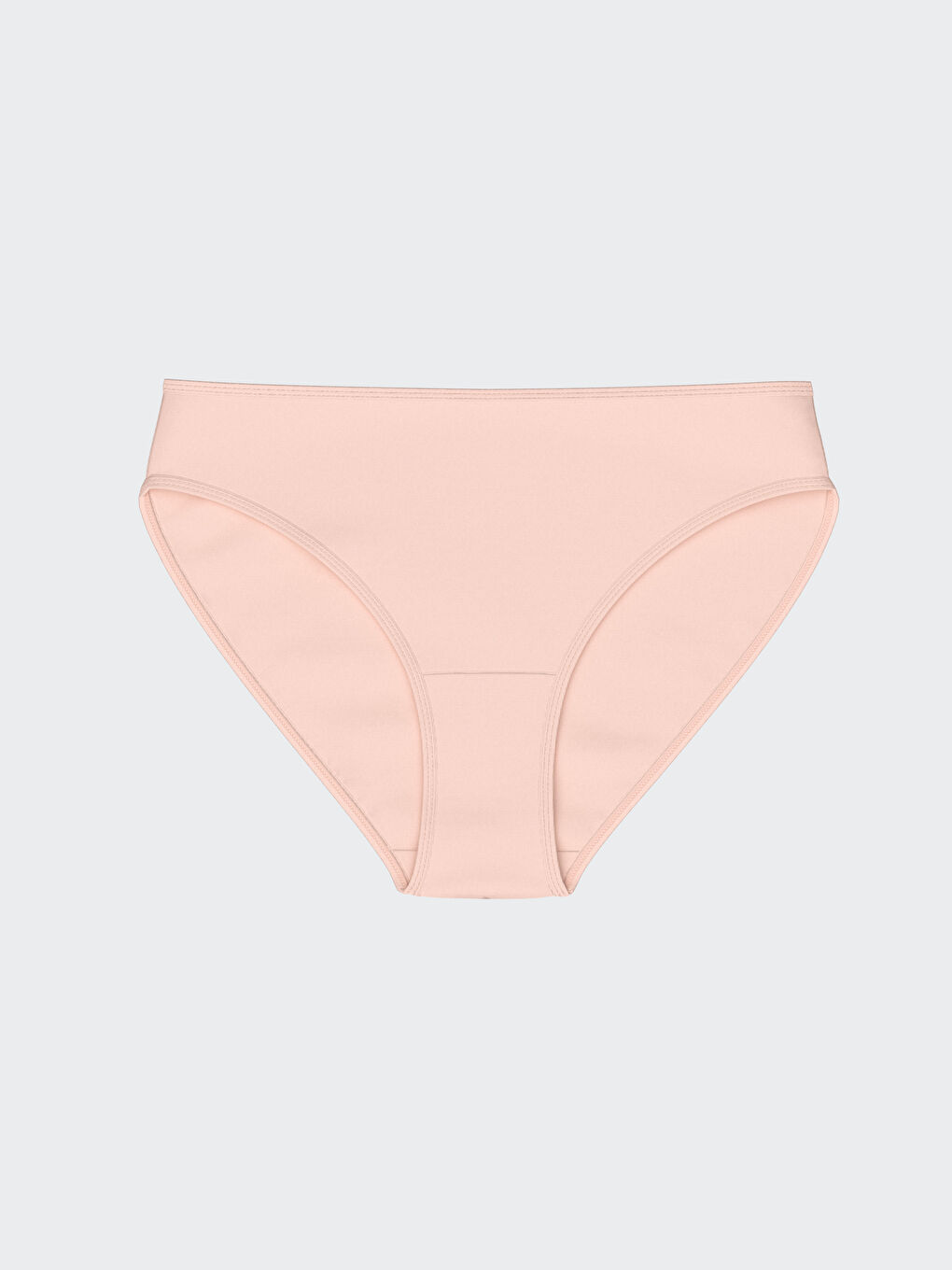 Pembe Düz Bikini Külot