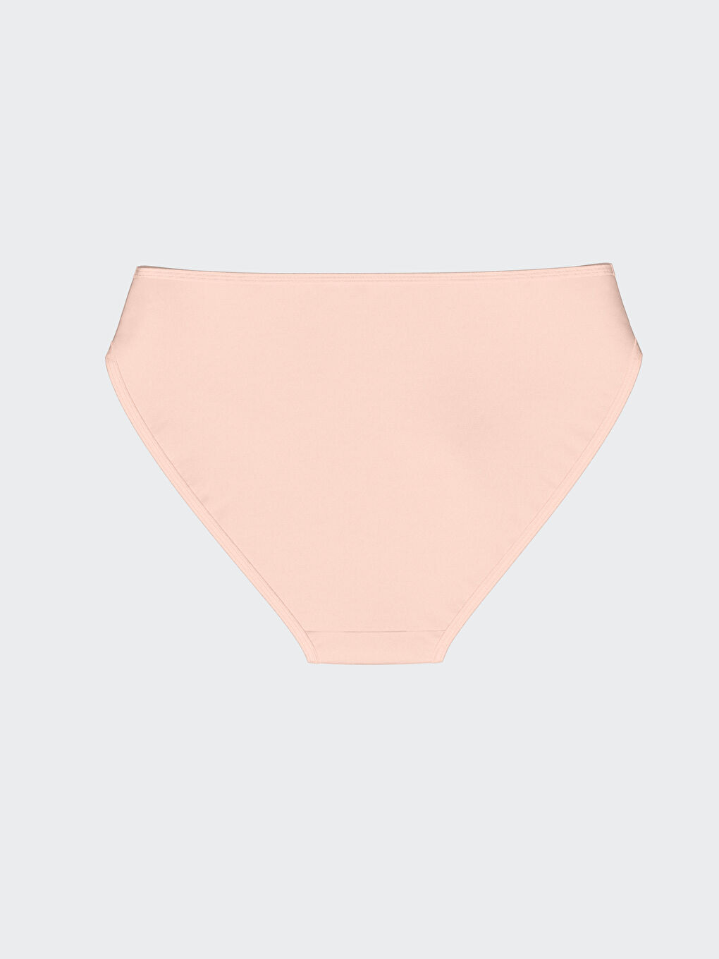 Pembe Düz Bikini Külot-1