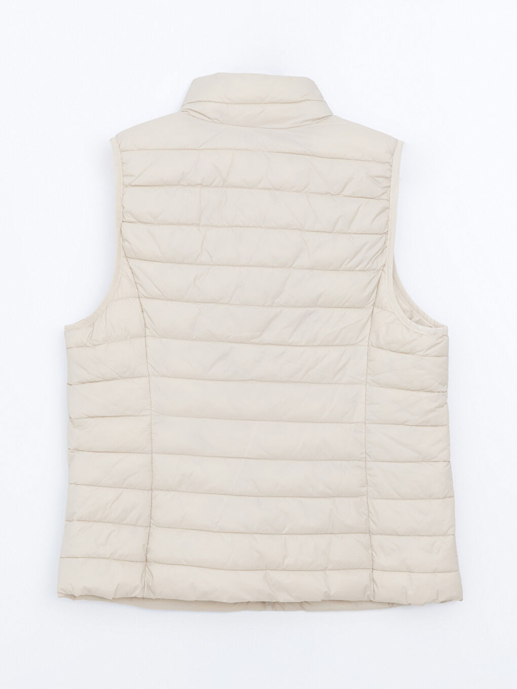 Stand-Up Collar Women'S Puffer Vest -S50230Z8-FWZ