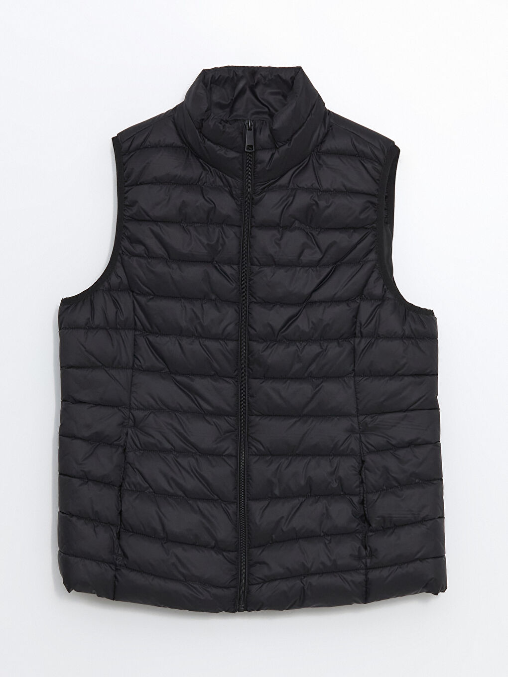 LCWAIKIKI Classic Funnel Neck Women's Puffer Gilet -S50231Z8-CVL