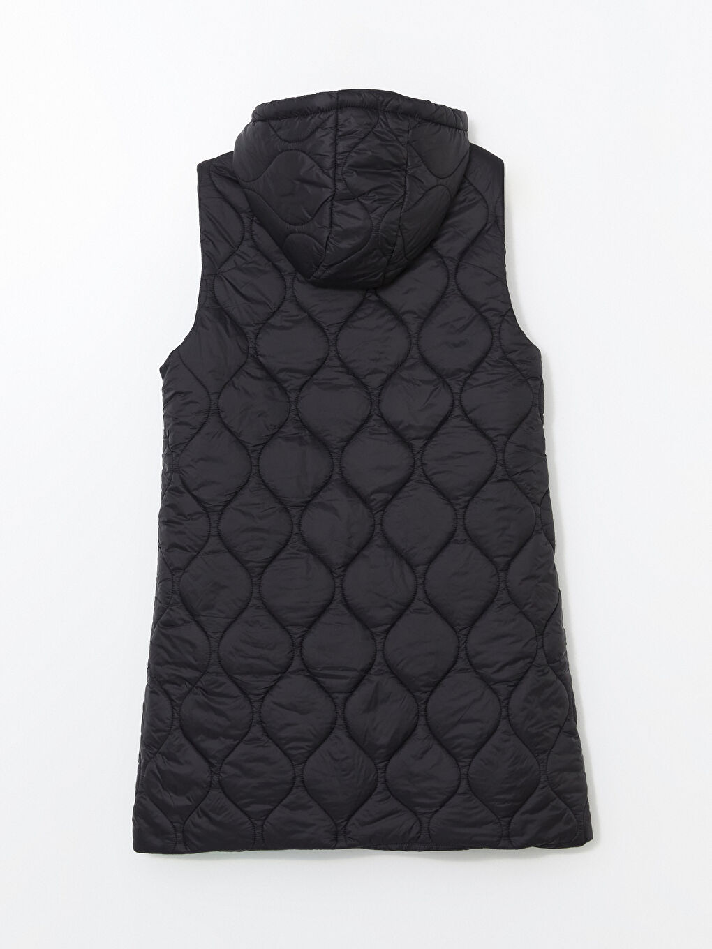 LCWAIKIKI Classic Hooded Quilted Women's Puffer Gilet -S50232Z8-CVL