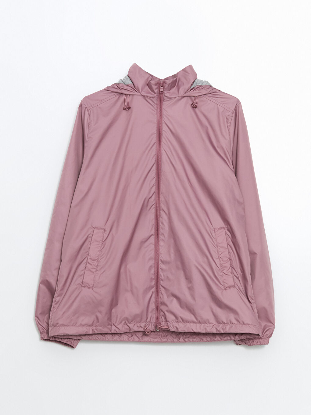 LCWAIKIKI Classic Hooded Women's Raincoat -S50238Z8-G0X