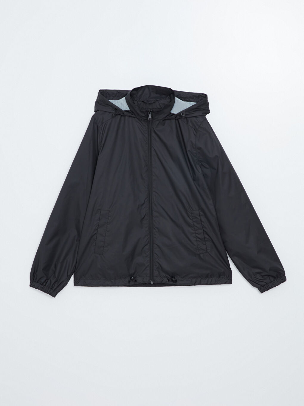 Hooded Women's Raincoat -S50239Z8-CVL