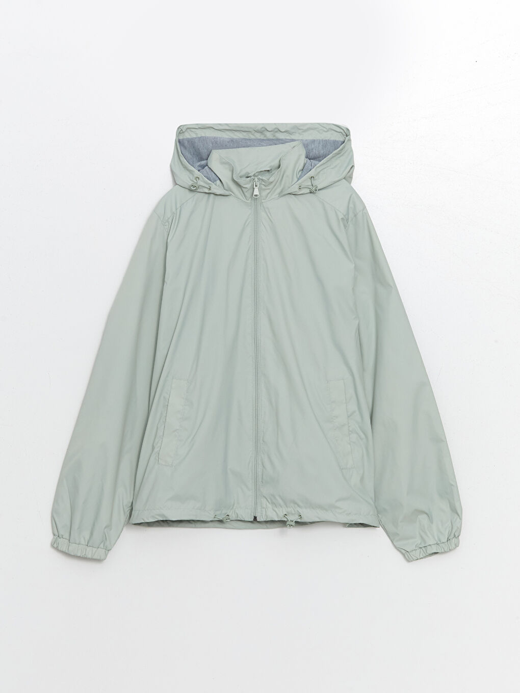 Hooded Women's Raincoat -S50239Z8-FLL