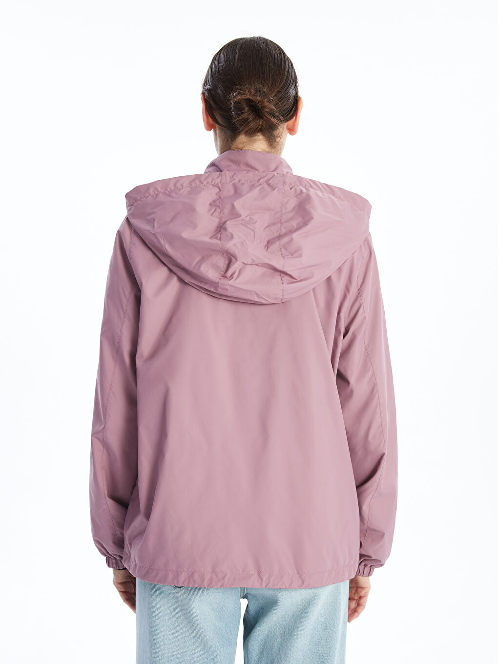 Hooded Women's Raincoat -S50239Z8-G0X