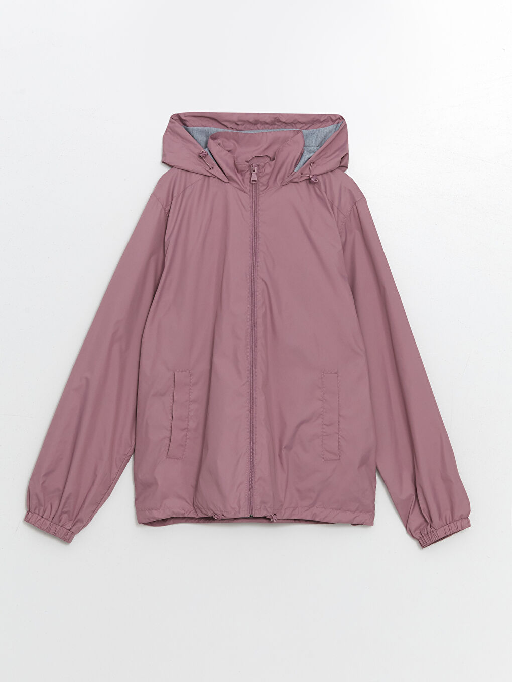 Hooded Women's Raincoat -S50239Z8-G0X