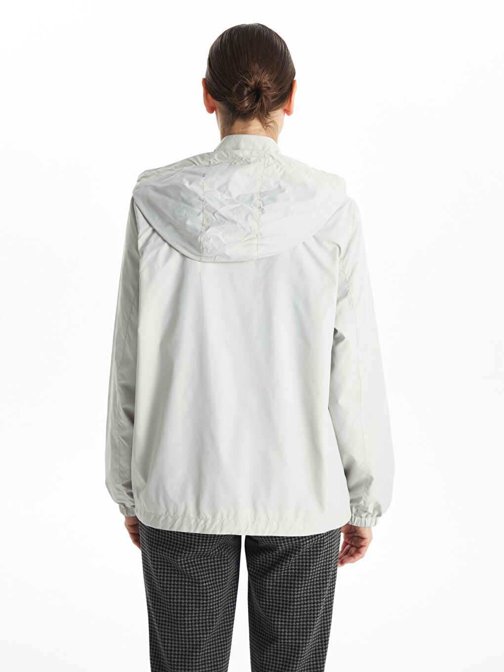 Hooded Women's Raincoat -S50239Z8-G5K