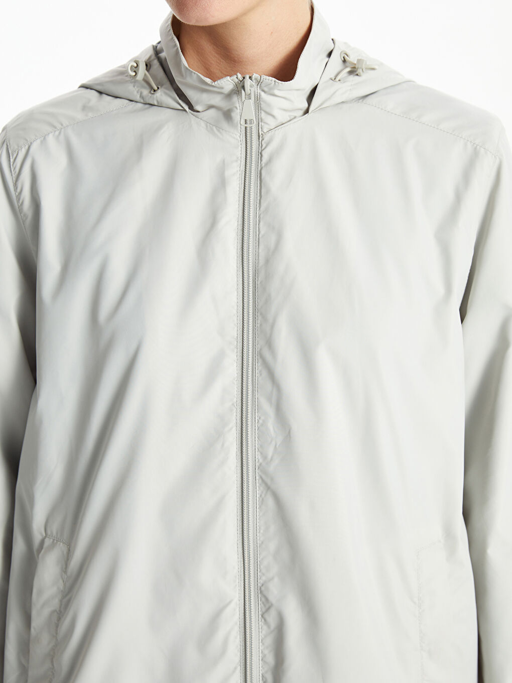 Hooded Women's Raincoat -S50239Z8-G5K