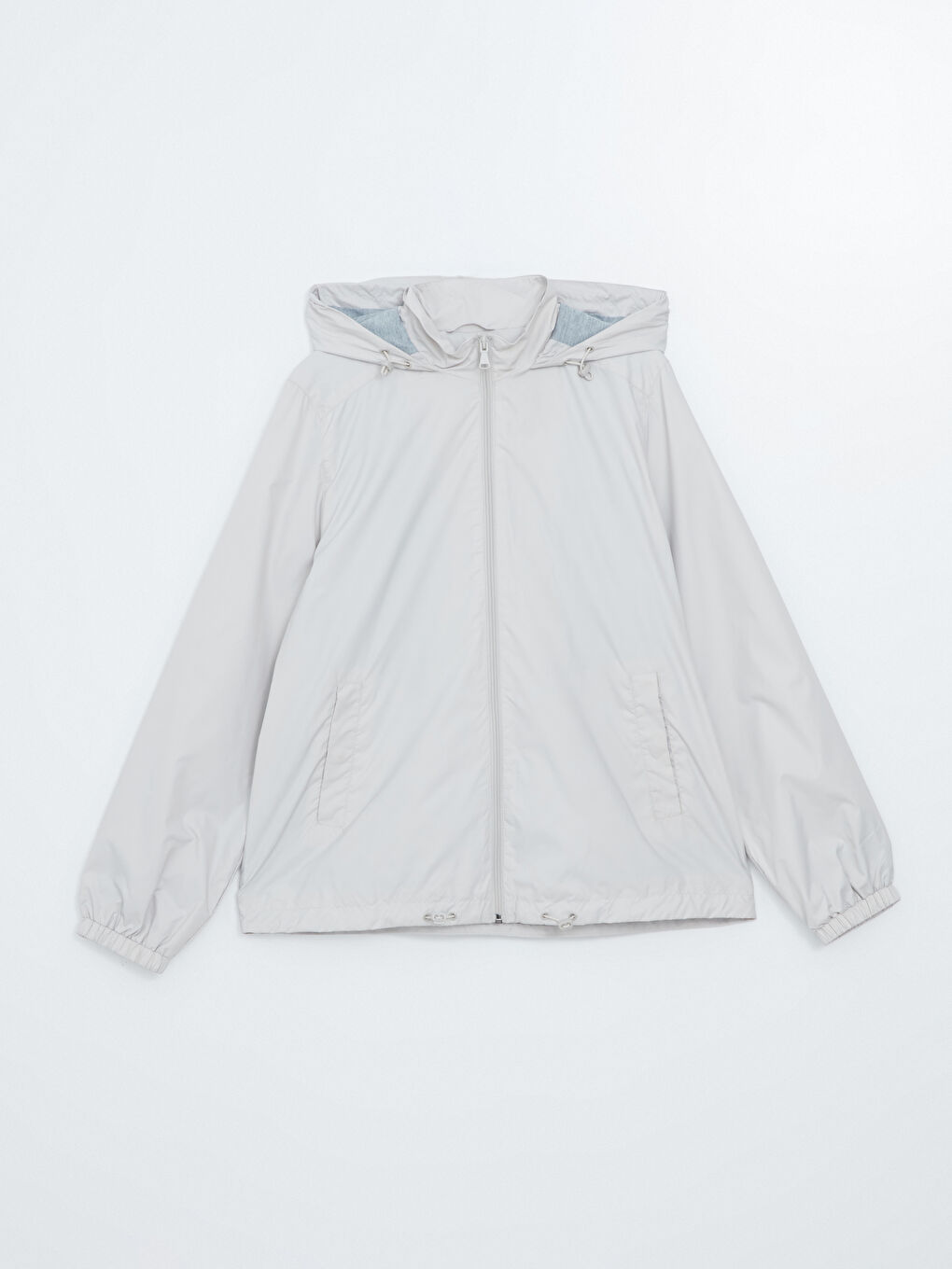 Hooded Women's Raincoat -S50239Z8-G5K