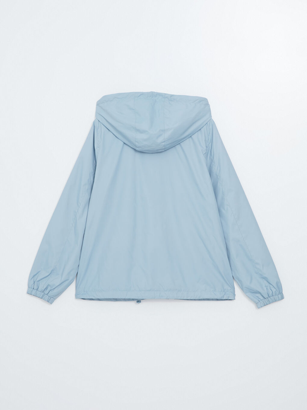 Hooded Women's Raincoat -S50239Z8-GMH