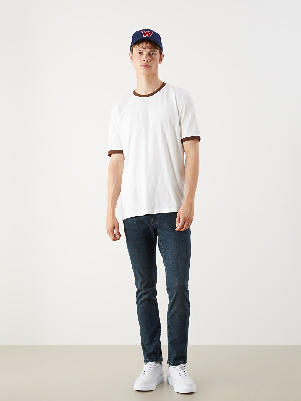 Yeşil 750 Slim Fit Erkek Jean Pantolon