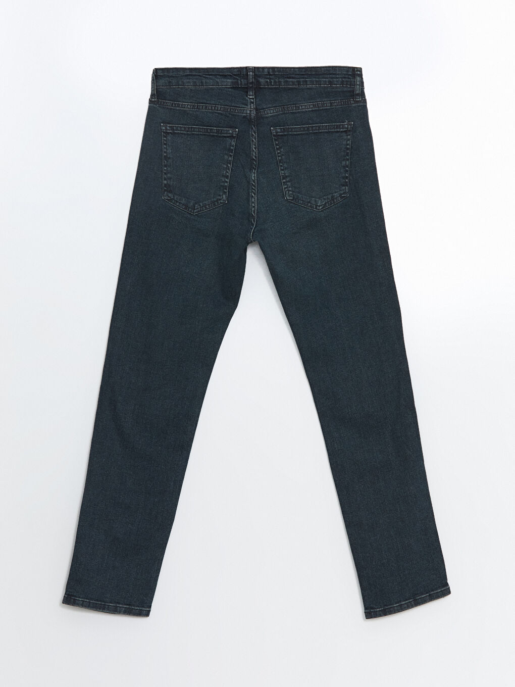 Yeşil 750 Slim Fit Erkek Jean Pantolon-5