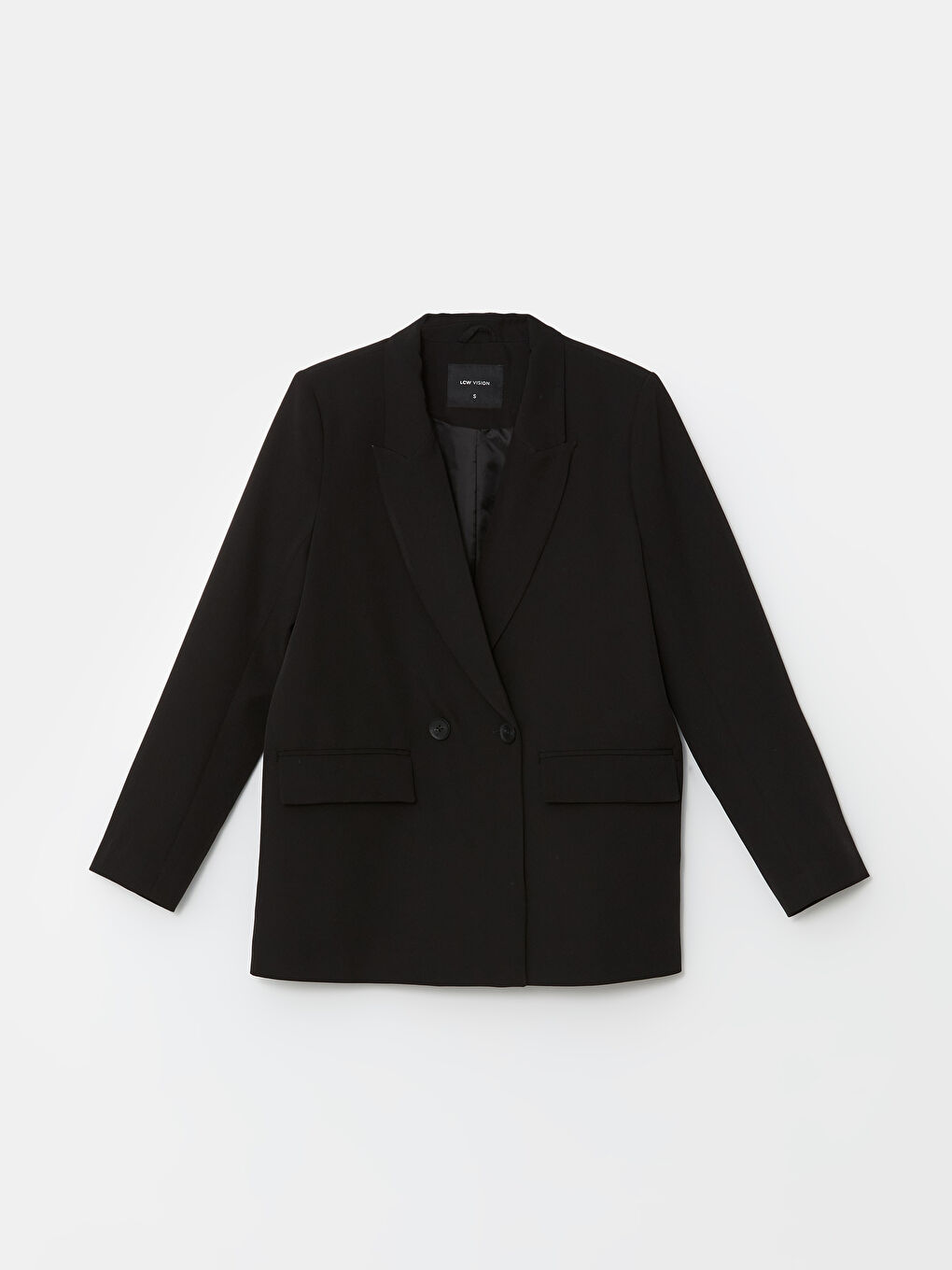 Crepe Women's Blazer Jacket -S50244Z8-CVL