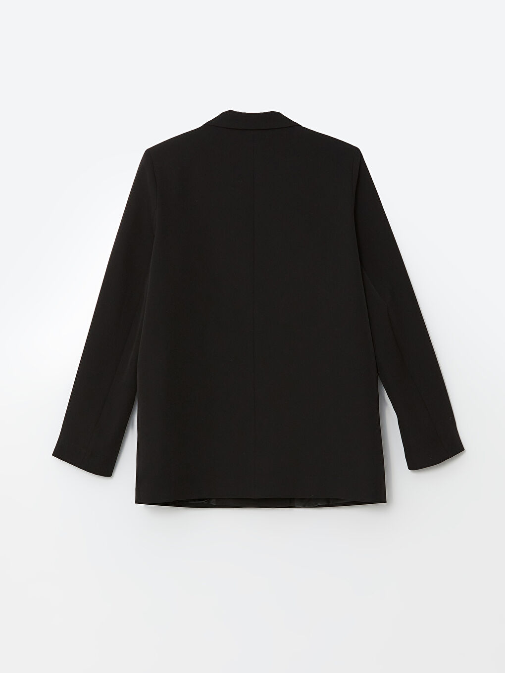 Crepe Women's Blazer Jacket -S50244Z8-CVL