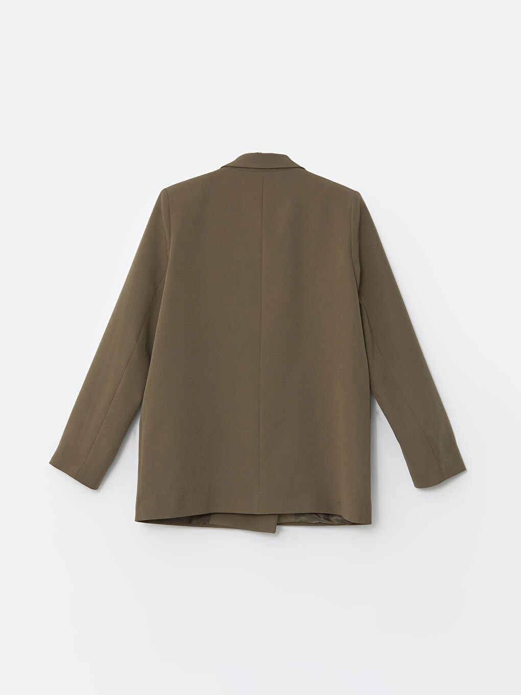 Crepe Women's Blazer Jacket -S50244Z8-PVX