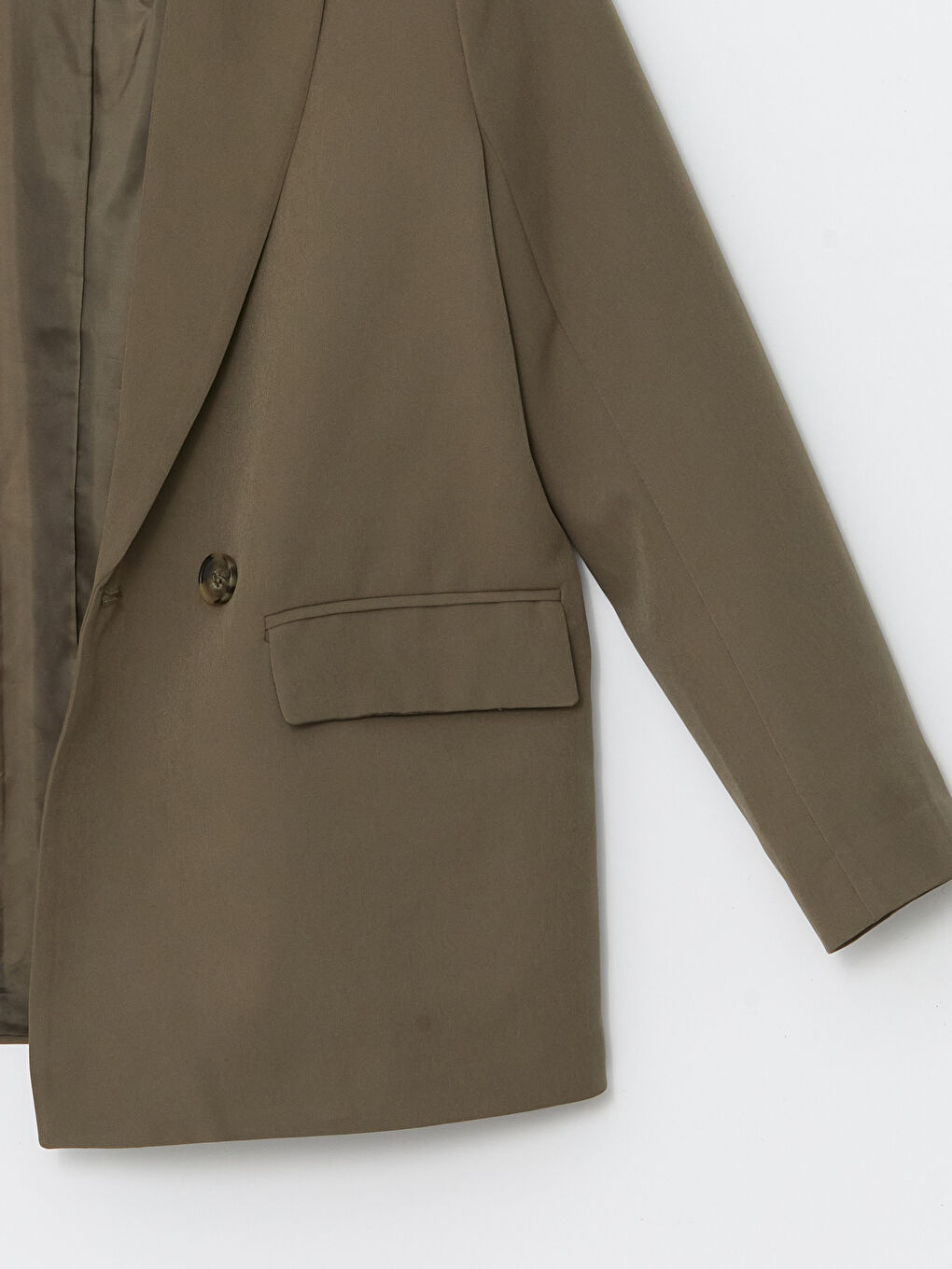 Crepe Women's Blazer Jacket -S50244Z8-PVX