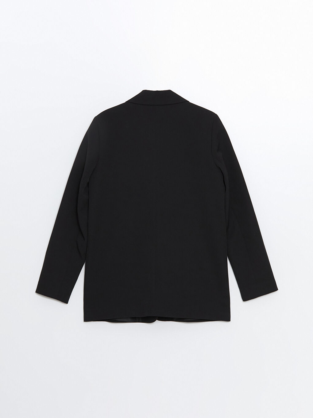Ženska blazer jakna od krepa -S50245Z8-CVL
