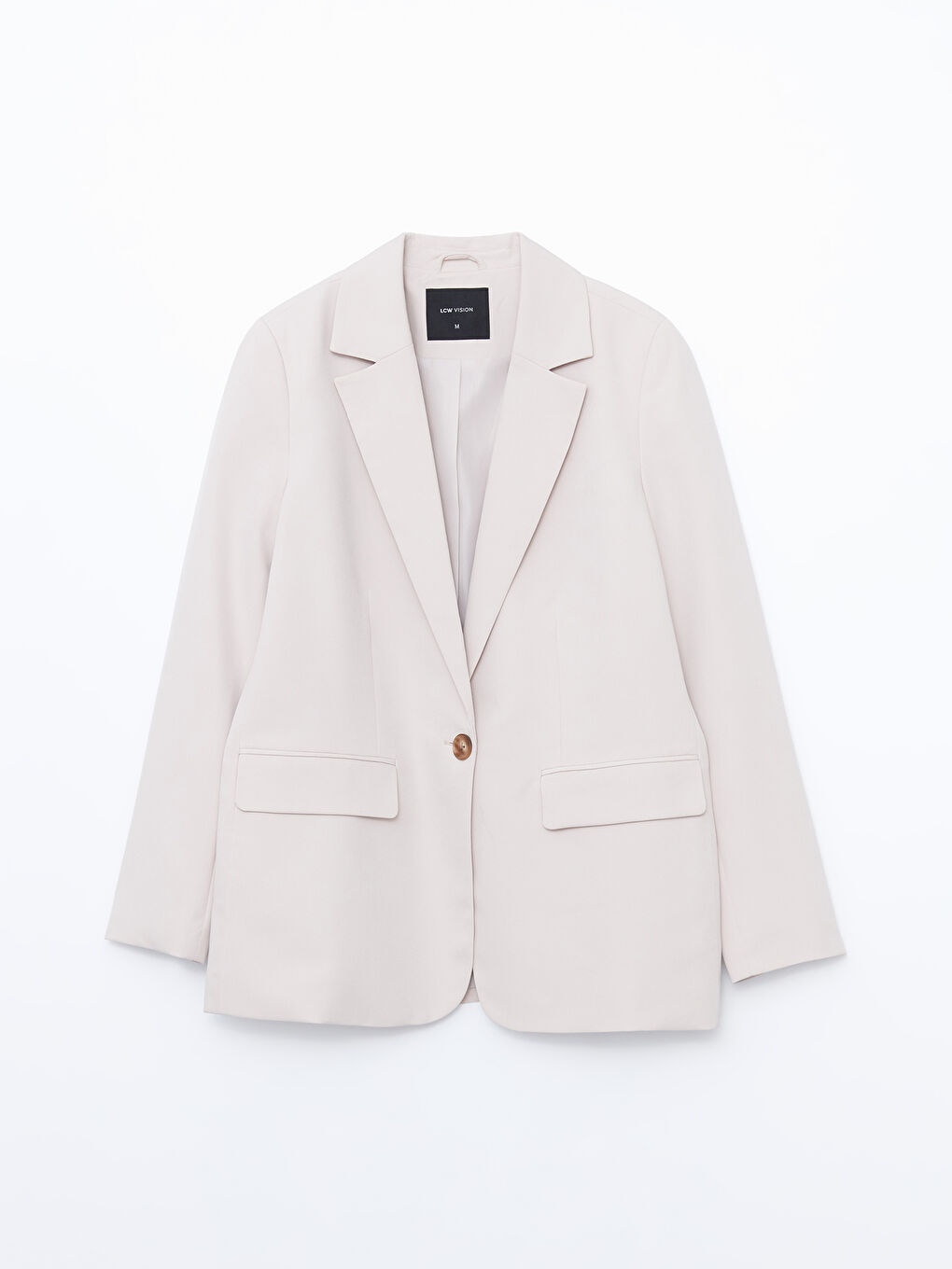 Crepe Women's Blazer Jacket -S50245Z8-Q85