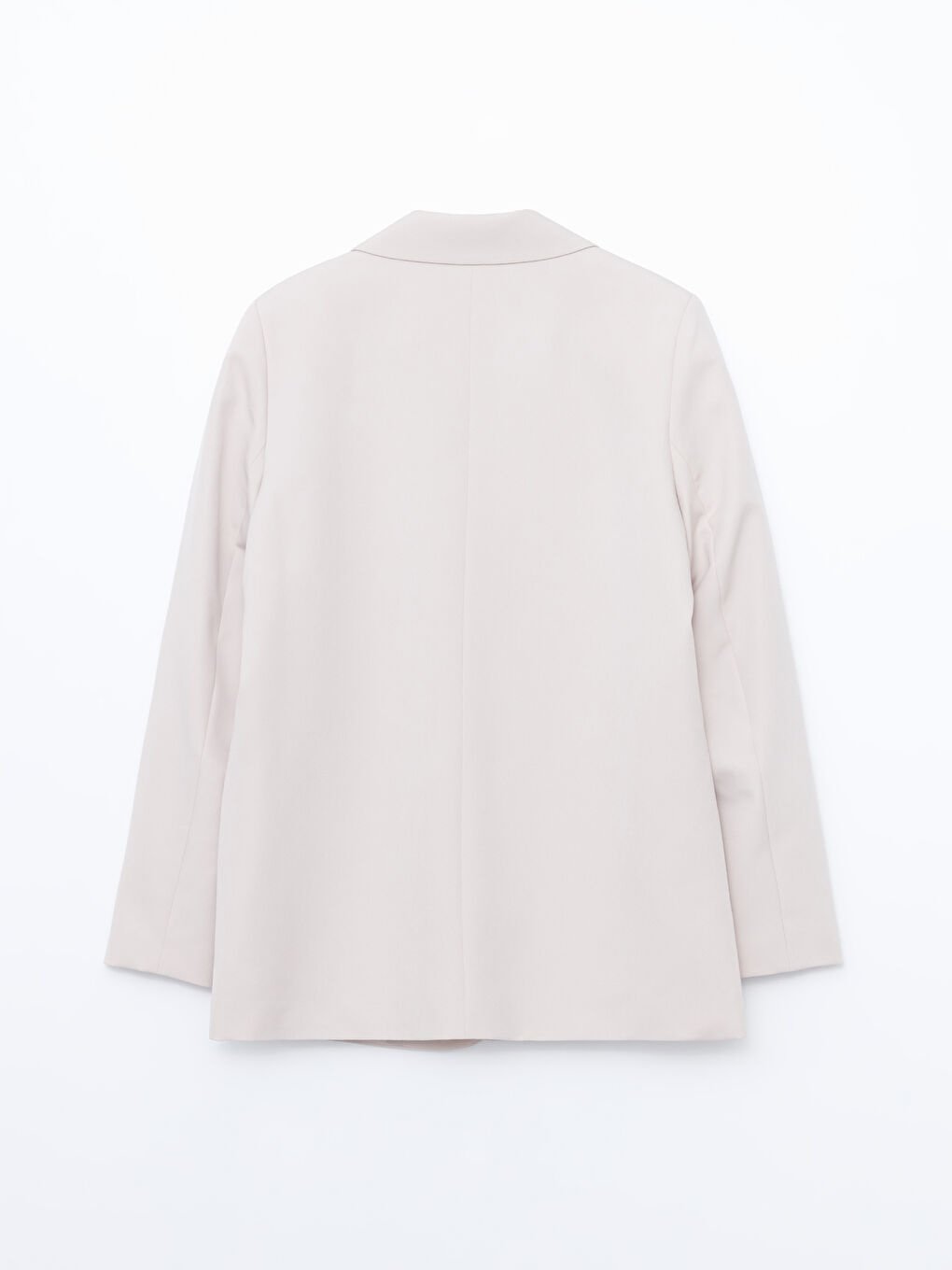 Crepe Women's Blazer Jacket -S50245Z8-Q85