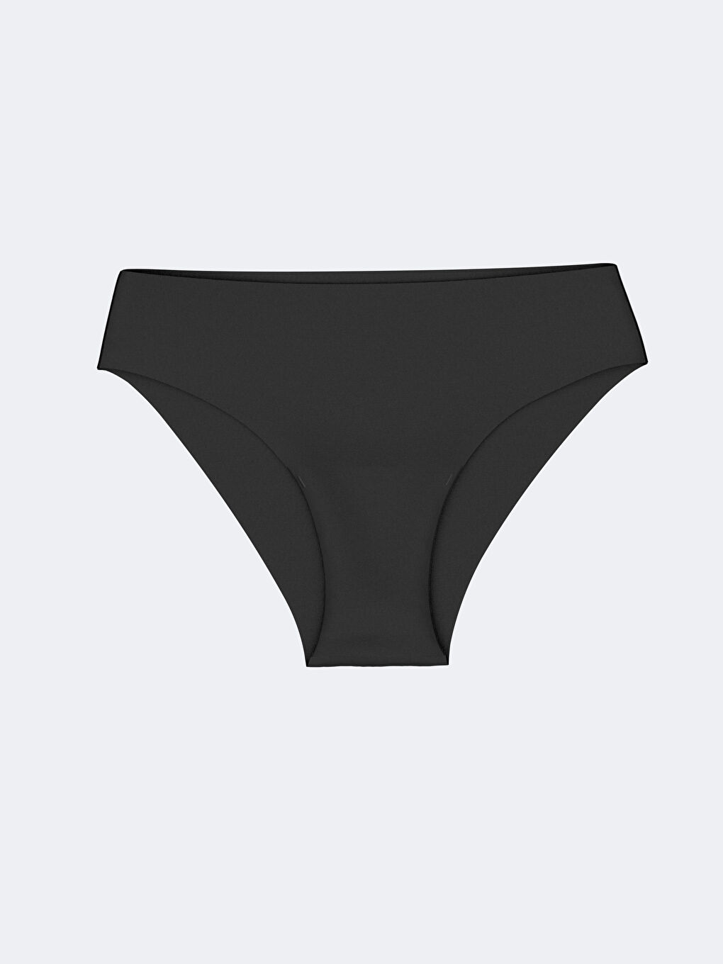 Siyah Lazer Kesim Brazilian Külot