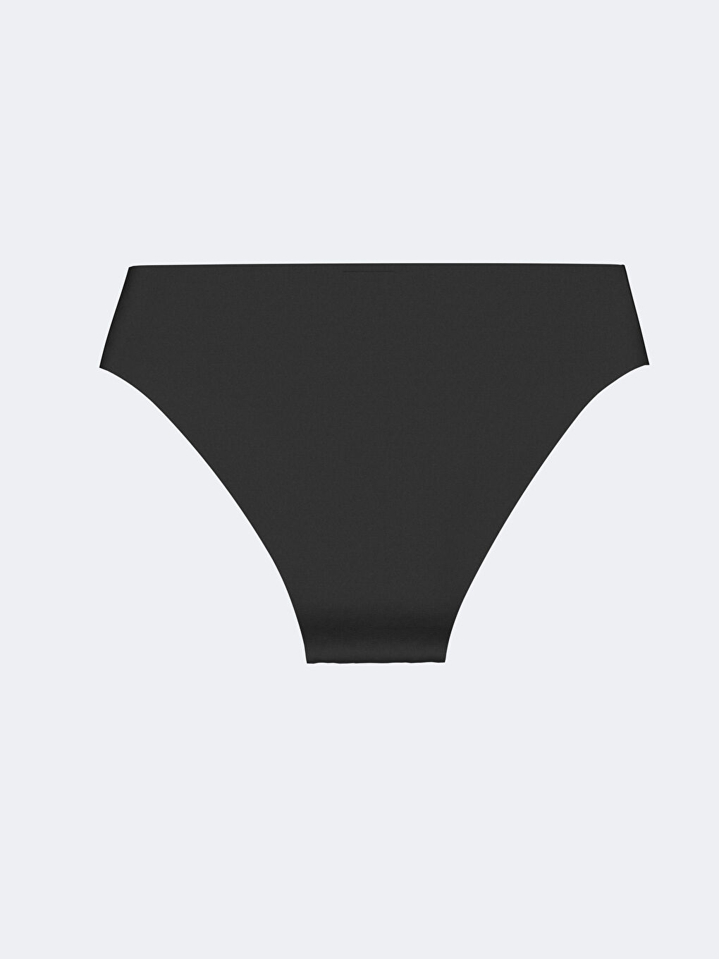 Siyah Lazer Kesim Brazilian Külot-1