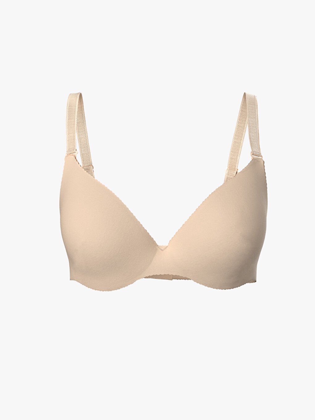 Underwire Unfilled Plain T-Shirt Bra -S50315Z8-G3Y