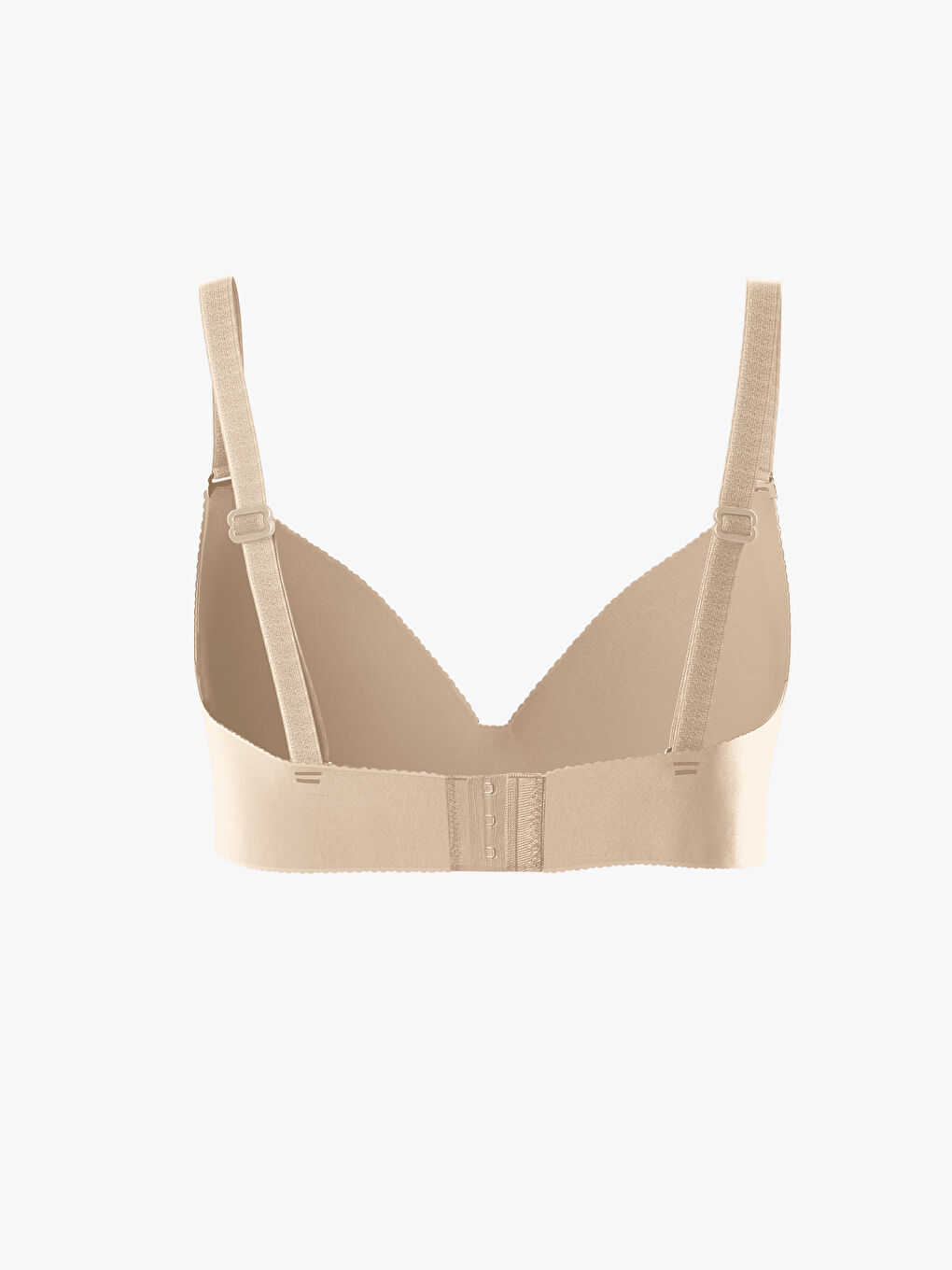 Underwire Unfilled Plain T-Shirt Bra -S50315Z8-G3Y