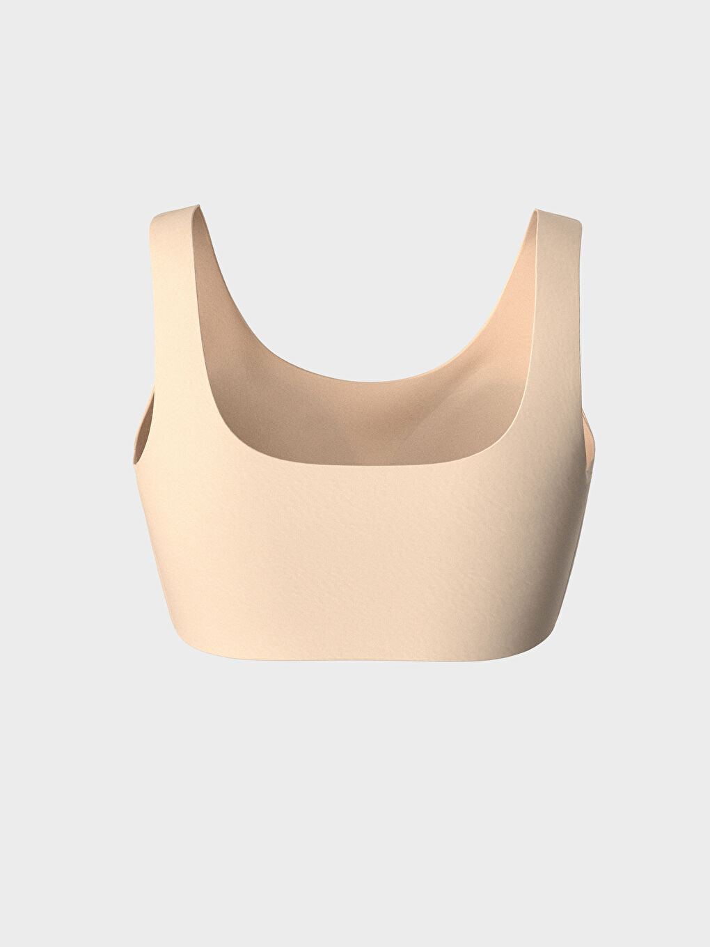 Non-wired Filling Straight Sports Bra -S50331Z8-D0P