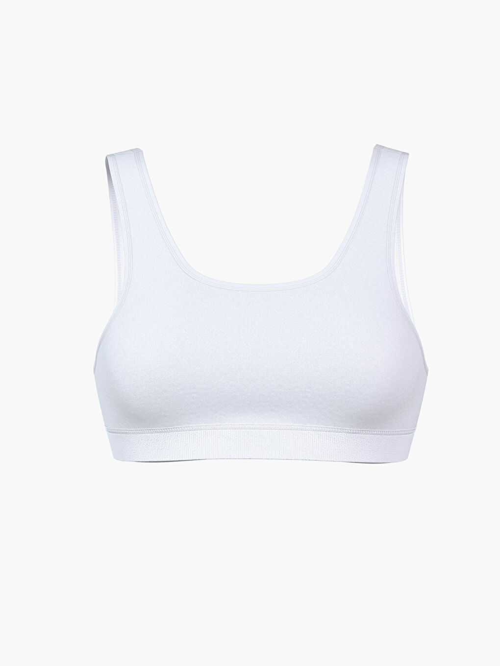 Non-wired Filling Straight Sports Bra -S50335Z8-FFB