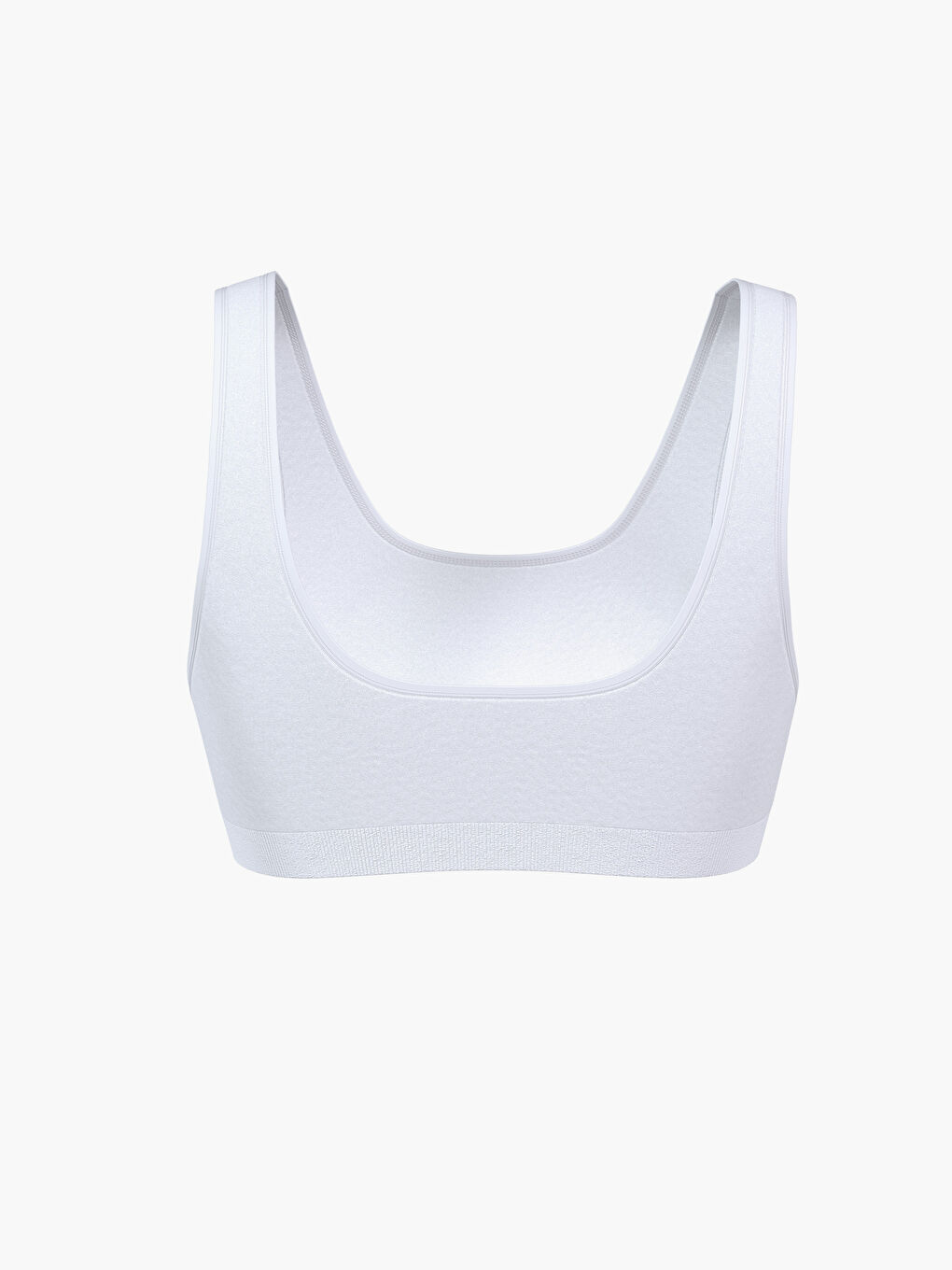 Non-wired Filling Straight Sports Bra -S50335Z8-FFB