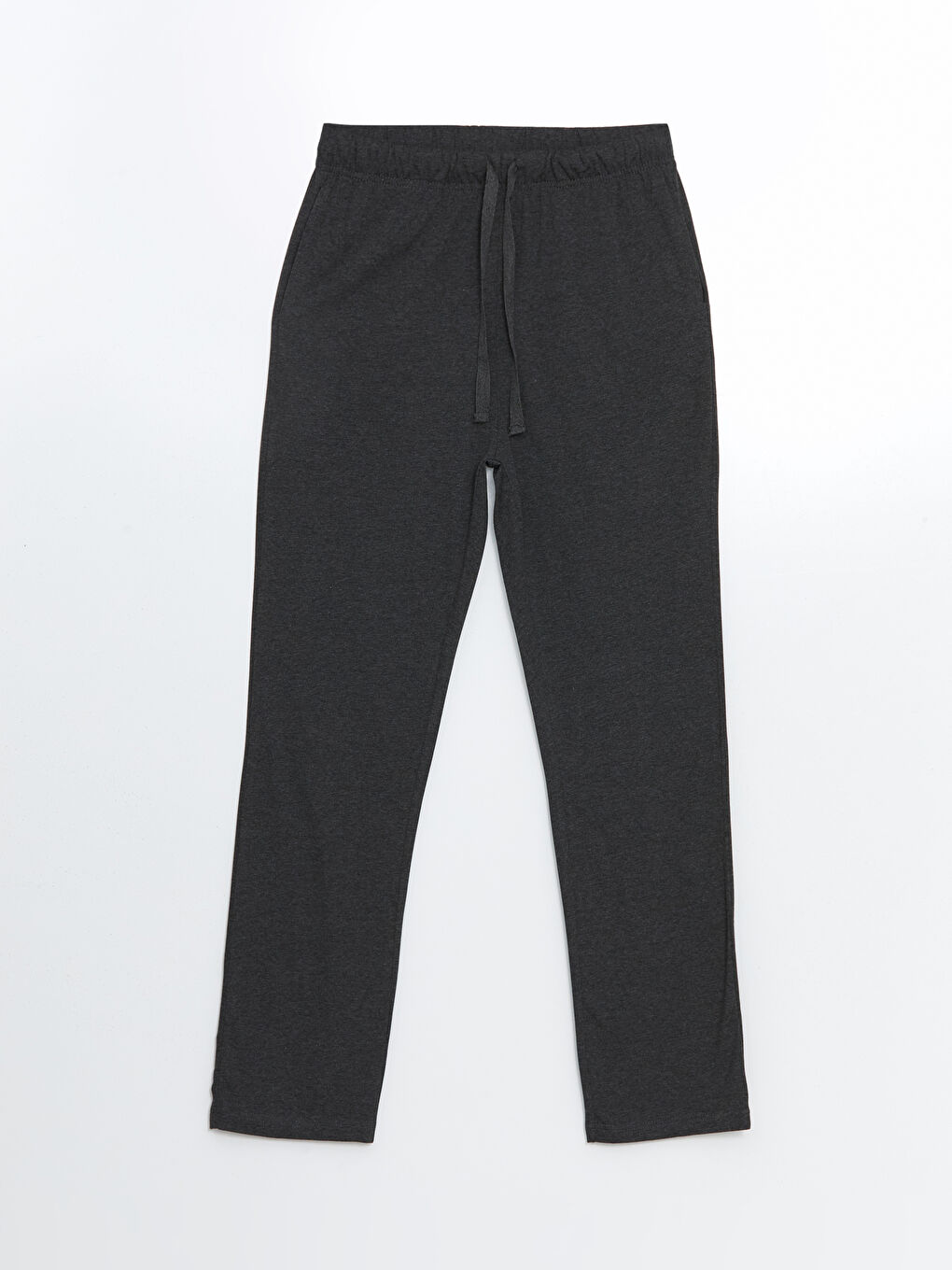 Antrasit Standart Kalıp Erkek Pijama Alt