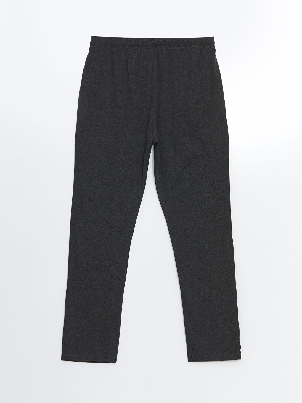 Antrasit Standart Kalıp Erkek Pijama Alt-1