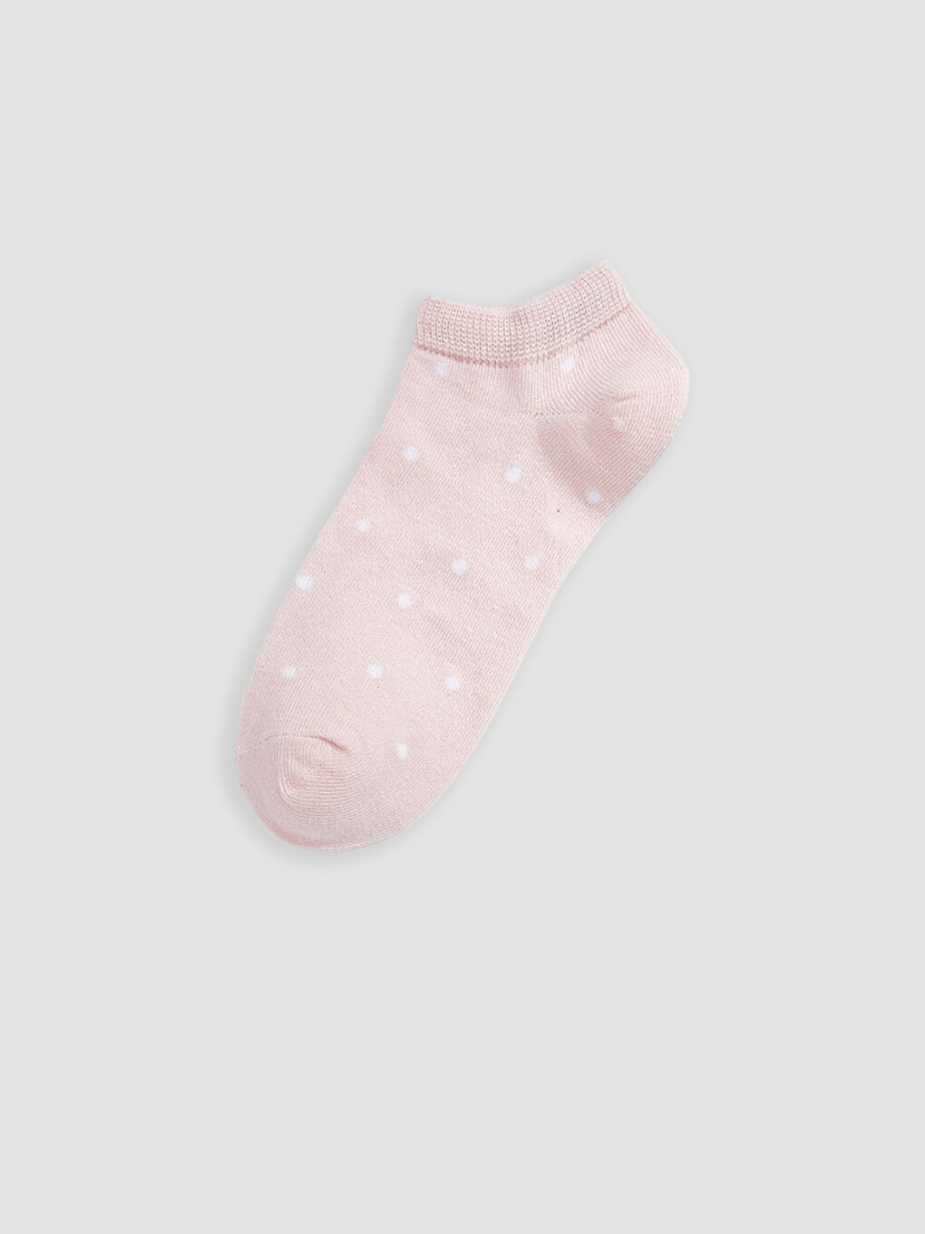 Pembe Kız Çocuk Patik Çorap