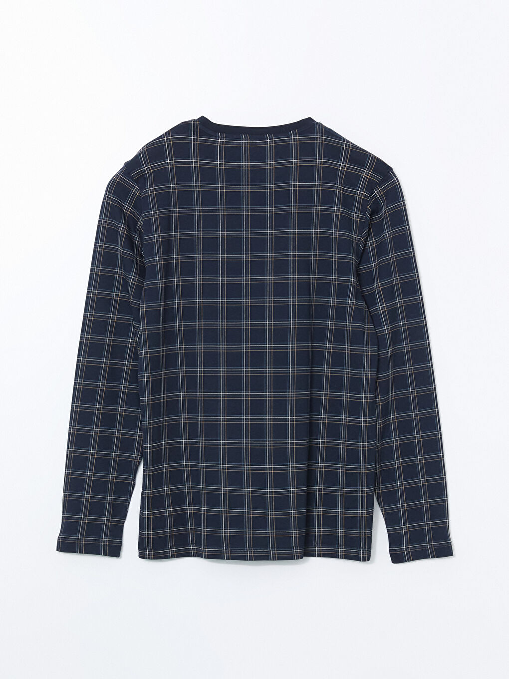 Ensemble de Pyjama Écossais Régulier pour Hommes-6