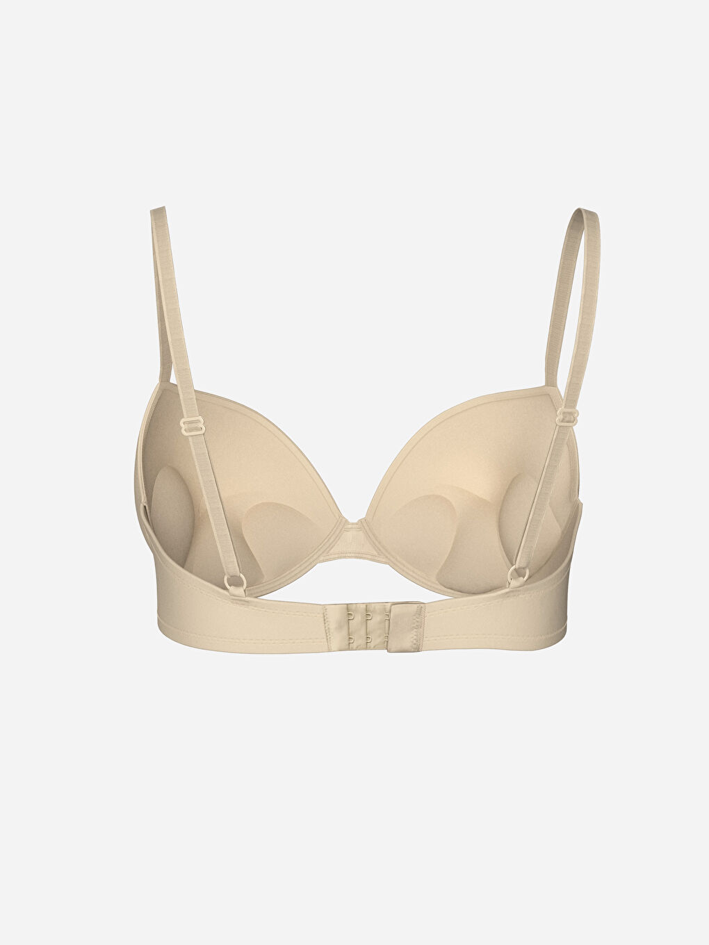 Wired Padded Plain T-Shirt Bra -S50375Z8-D0P