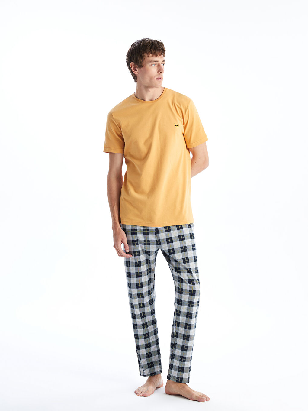 Standard Fit Men's Pajama Set -S50419Z8-LUB