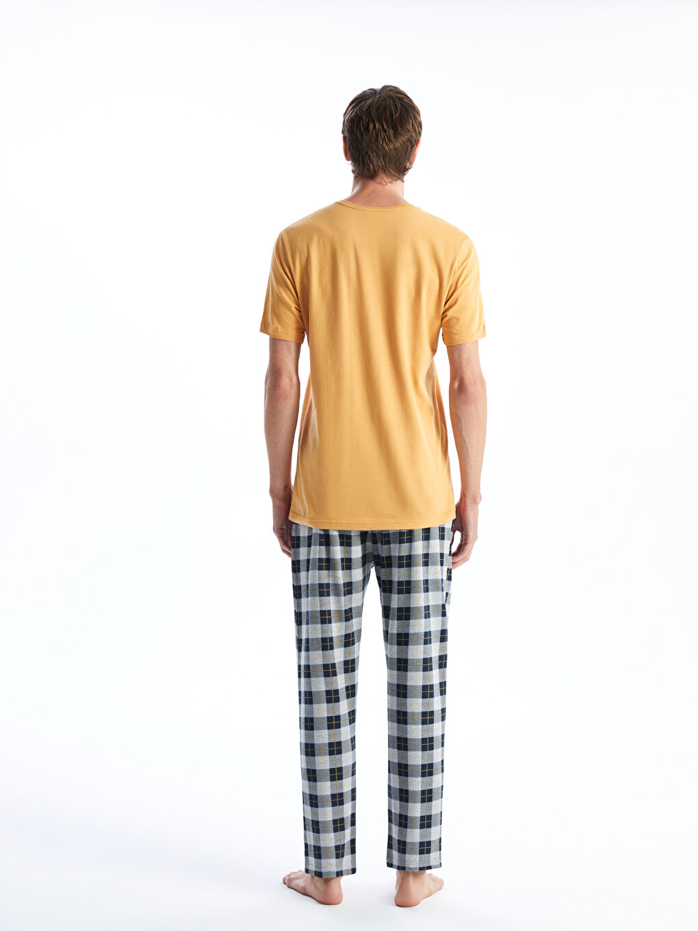 Standard Fit Men's Pajama Set -S50419Z8-LUB